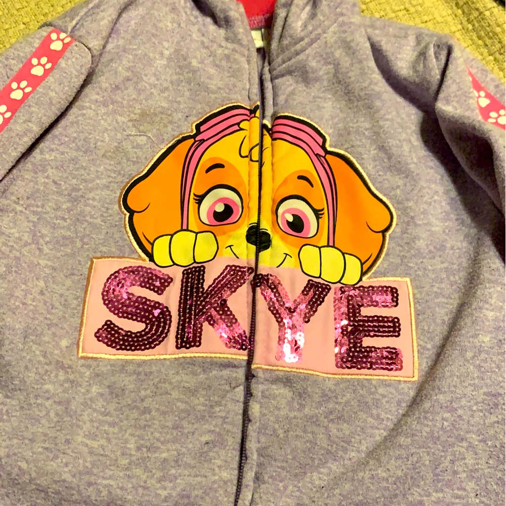 SKYE zip up hoodie